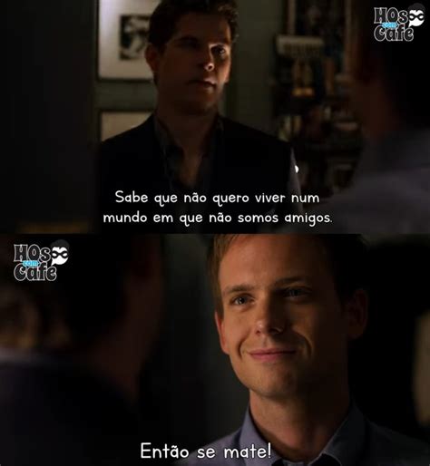 Frases da Série Suits 1ª Temporada HQs Café