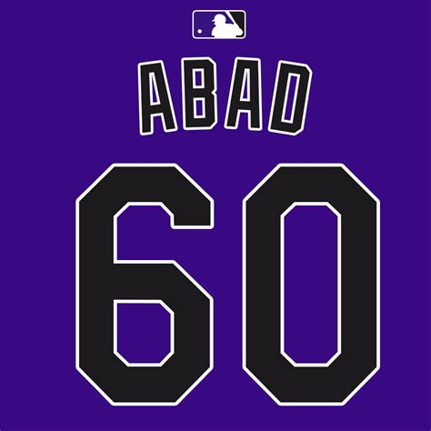 MLB Jersey Numbers On Twitter LHP Fernando Abad Will Wear Number 60