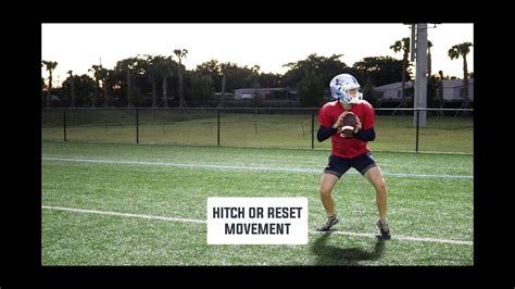 Qb Footwork Drills And Drops Youtube