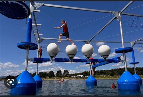 Acqua park. A Dervio un parco avventura unico in Italia