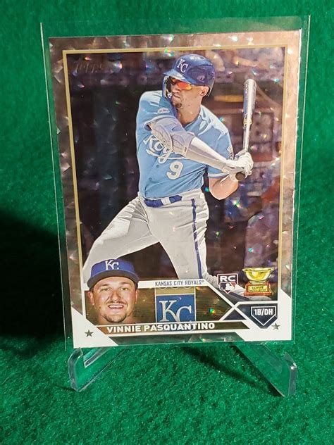 2023 Topps Series 1 Vinnie Pasquantino Collectors Box Silver Foilboard