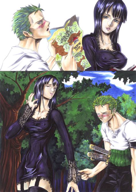 Zoro Robin Zoro And Robin Fan Art 10343393 Fanpop