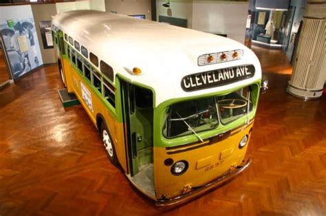 Rosa Parks Bus Curating Preserving The Henry Ford Rosa Parks