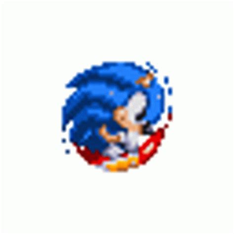 Sonic Spinning Sticker - Sonic Spinning - Discover & Share GIFs