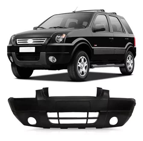 Parachoque Dianteiro Ecosport 2003 2004 2005 2006 2007 Liso Frete grátis