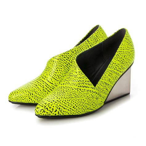 ユナイテッド ヌード UNITED NUDE Solid Fold Neon Lime waja bazar 海外ファッション