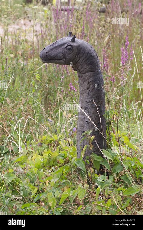 statue of the famous Loch Ness Monster Stock Photo - Alamy