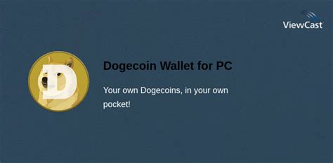 Download Dogecoin Wallet for PC / Windows / Computer