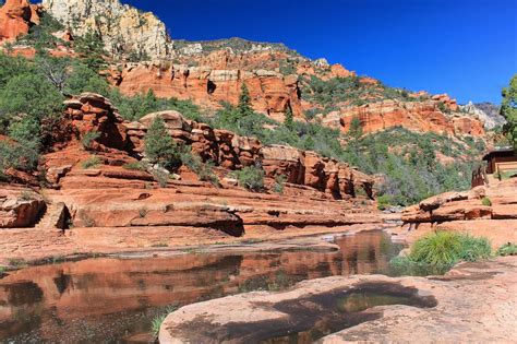 Slide Rock State Park Parks Guidance