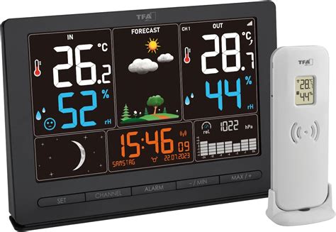 Bresser Meteotemp Station M T O Sans Fil Avec Capteur Ext Rieur