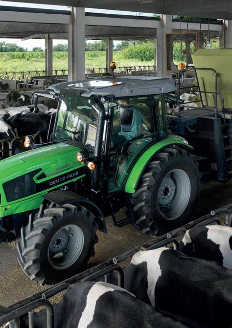 DEUTZ FAHR SERIE 5D Keyline DE By DEUTZ FAHR Issuu