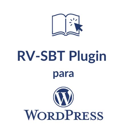 La RV SBT En Tu Web Santa Biblia Reina Valera SBT