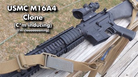 Usmc M16a4 Clone Ar 15 Build Windham Weaponry 20 Govt Rifle Youtube