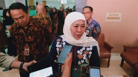 Dukung Pertumbuhan Ekonomi Daerah Gubernur Khofifah Paparkan Strategi