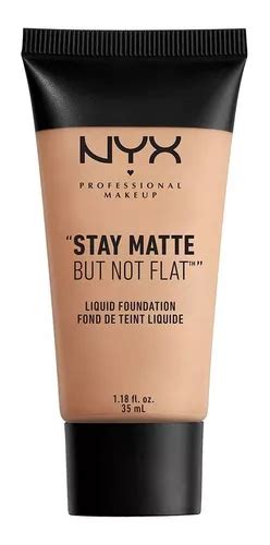 Base Maquillaje Stay Matte Not Flat Nyx Ml Ver Tonos Tono Nude