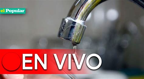 Corte De Agua Sedapal Hoy Sábado 21 De Enero Del 2023 Estos Son Los