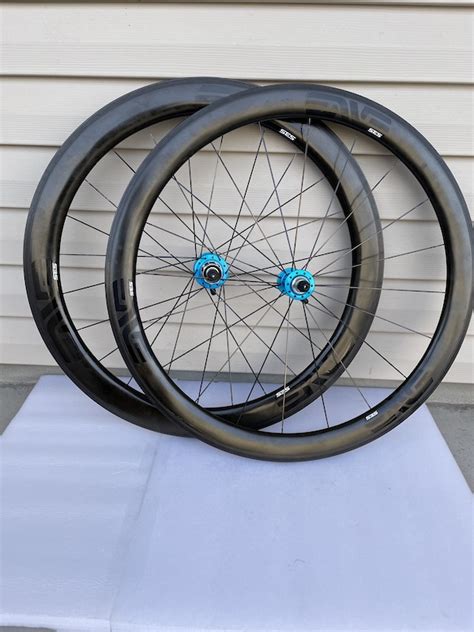 Enve Ses Carbon Clincher Wheelset Chris King For Sale