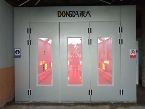 Complete Ventilation And Circulation System For Paint Booths Customized