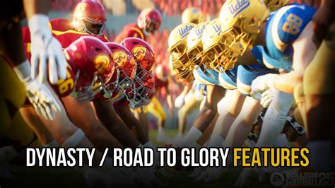 Everything We Know About Ea College Football 25 Dynasty And Road To