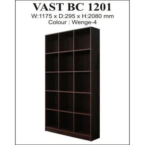 Jual Rak Buku X X Cm Activ Vast Bc R Wenge Kota Samarinda