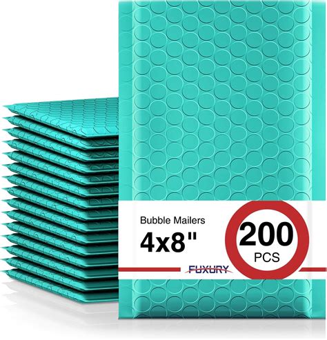 Amazon Gssusa Teal Bubble Mailers X Inches Pack Usable