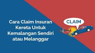 Proses Tuntutan Insurans