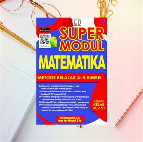 Jual SUPER MODUL MATEMATIKA SD KELAS 4 5 6 METODE BELAJAR ALA BIMBEL Di