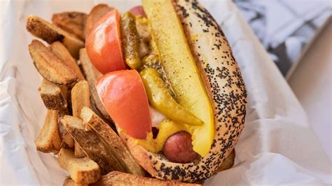 Authentic Chicago Style Hot Dog Recipe