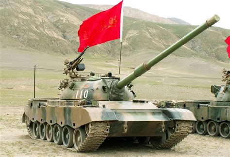 The Chinese Type 88 Tank