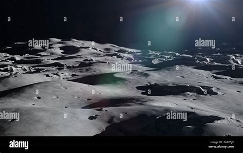 Impact crater and moon hi-res stock photography and images - Alamy