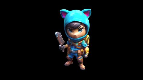 Slyra The Battle Ready Cat Like Hero A Compreh Download Free 3d