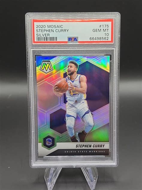 Stephen Curry Mosaic Silver Price Guide Sports Card Investor