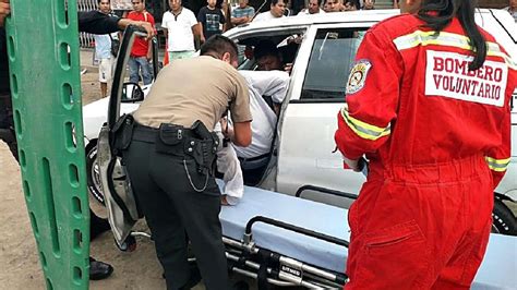 Taxista Intenta Frustrar Robo A Su Pasajera Y Delincuentes Le Disparan