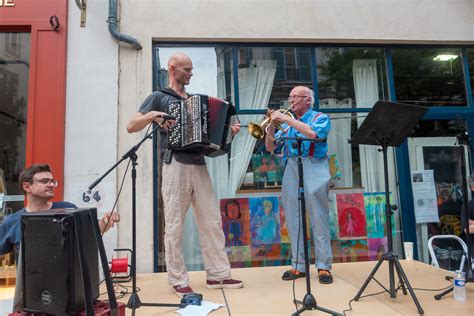 F Te De La Musique Encore Une Tr S Belle Dition Au Caf Des