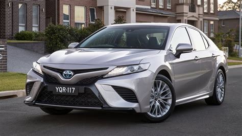 2018 Toyota Camry Sl Hybrid Australian Spec Youtube