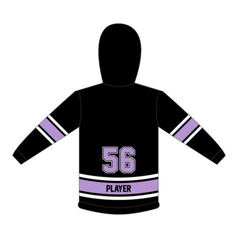 Hockey Fights Cancer Full Dye Hoodie Custom Apparel Inc