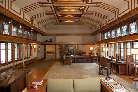 Frank Lloyd Wright Designed This Pavilion As A Living Room And Small