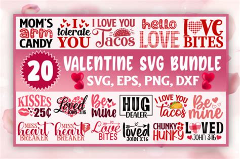 Valentine Svg Bundle Graphic By Nkcreative · Creative Fabrica