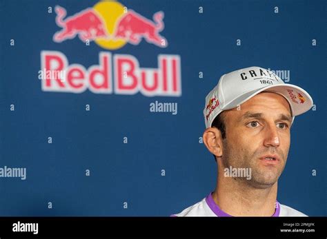 The Americas. 13th Apr, 2023. Pre-Event Press Conference with MotoGP riders Johann Zarco (5 ...