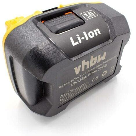 Vhbw Battery Replacement For Dewalt Dc Dc De For Electric