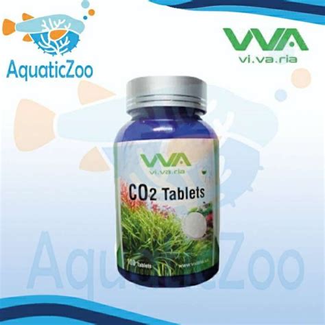 Jual Vivaria Co2 Tablet Isi 100 Co2 Aquascape Co2 Supply Di Seller