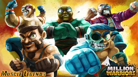 Muscle Legends Para Roblox Juego Descargar