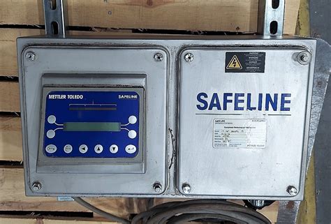 Safeline Metal Detector Model V3 Gf 300 Khz Ss Serial 102185 Cooper