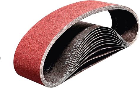 Lot De Bandes Abrasives En Tissu M Lang Pour Ponceuse Bande X