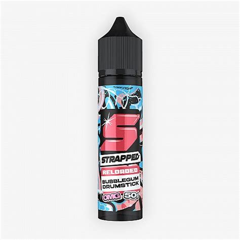 Bubblegum Drumstick Reloaded Strapped 50ml Vapoter Fr