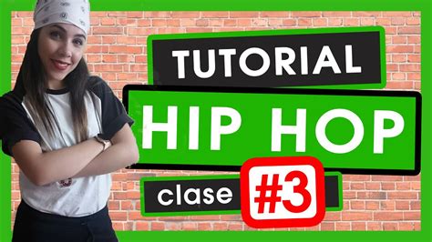 Pasos Básicos de HIP HOP 3 explicados PASO A PASO Tutorial 1