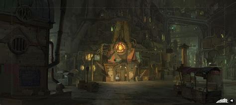 Artstation Arcane Background Painting Painting Environment