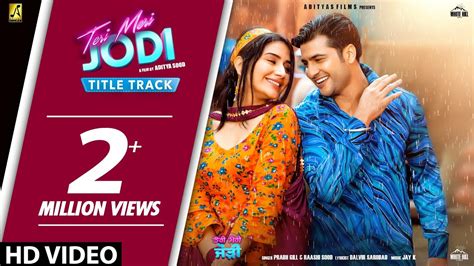 Teri Meri Jodi Title Track Prabh Gill Raashi Sood Sammy Gill