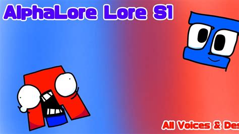 Alphalore Lore - Season 1 Voices and Designs! A-Z - YouTube