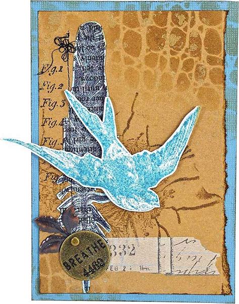 Tim Holtz Layering Stencil There Is No Doubt The Versatility Of